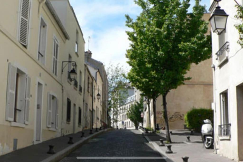 Studio Glaciere Paris Exterior photo